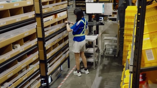Staff handling
