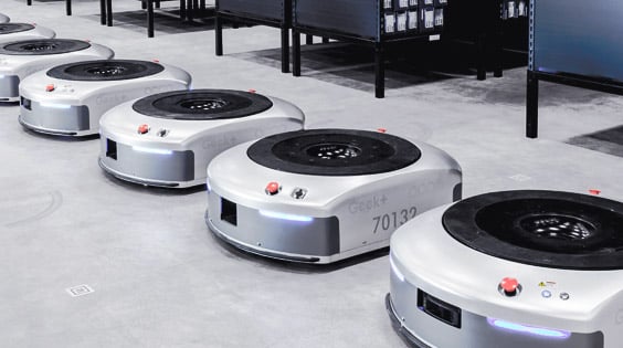 ACCA is the first to introduce Chinese logistics ‘goods to person’ robotic warehouse, fulfilling increasing orders