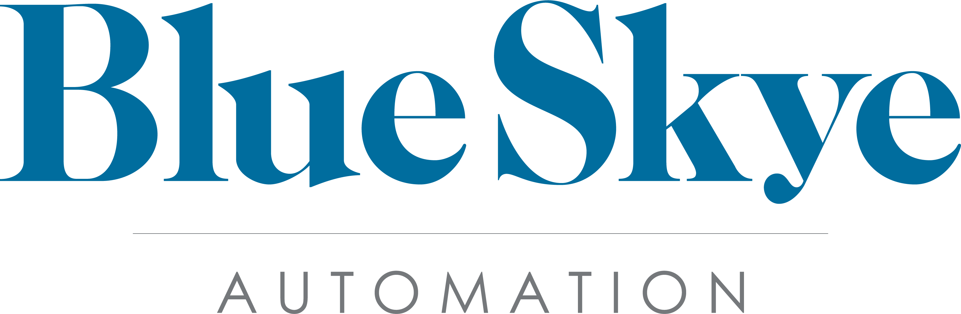Blue skye automation-logo