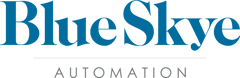 Blue skye automation-logo