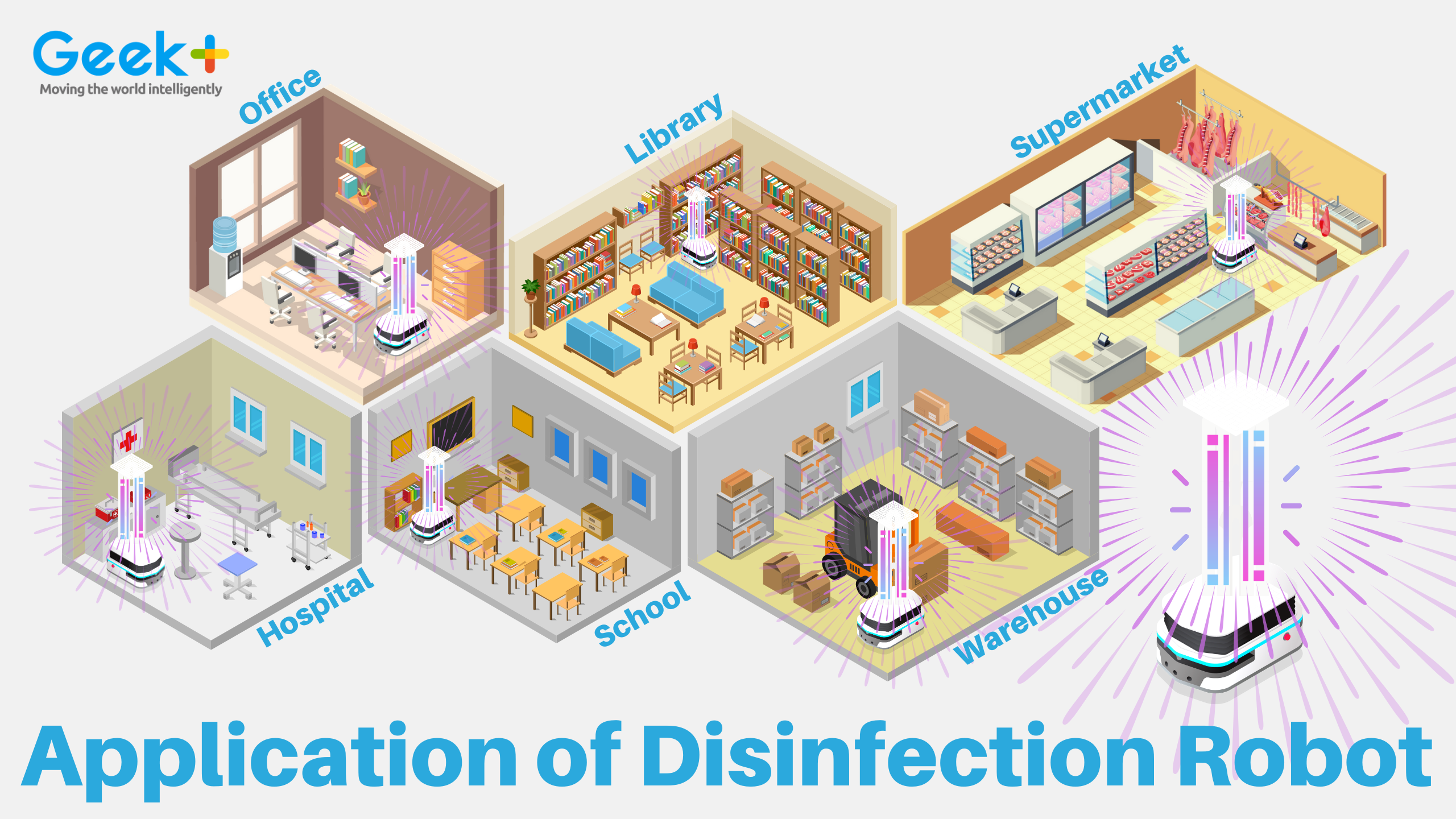 Disinfection robots (3)