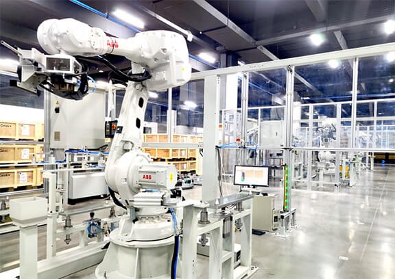 Robot-arm-Nanjing-Factory