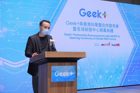 Geek+ Managing Director Lit Fung