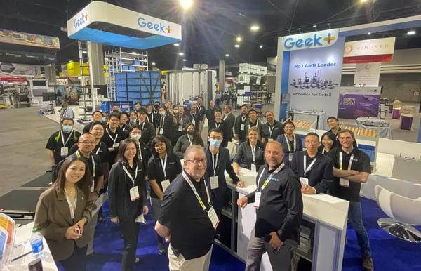Geekplus at Modex