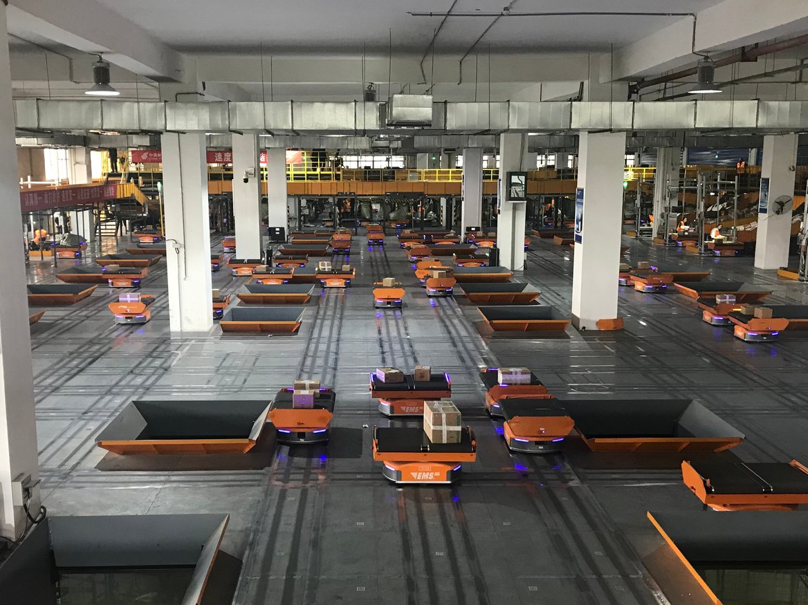 Automated Baggage Handling in Airports