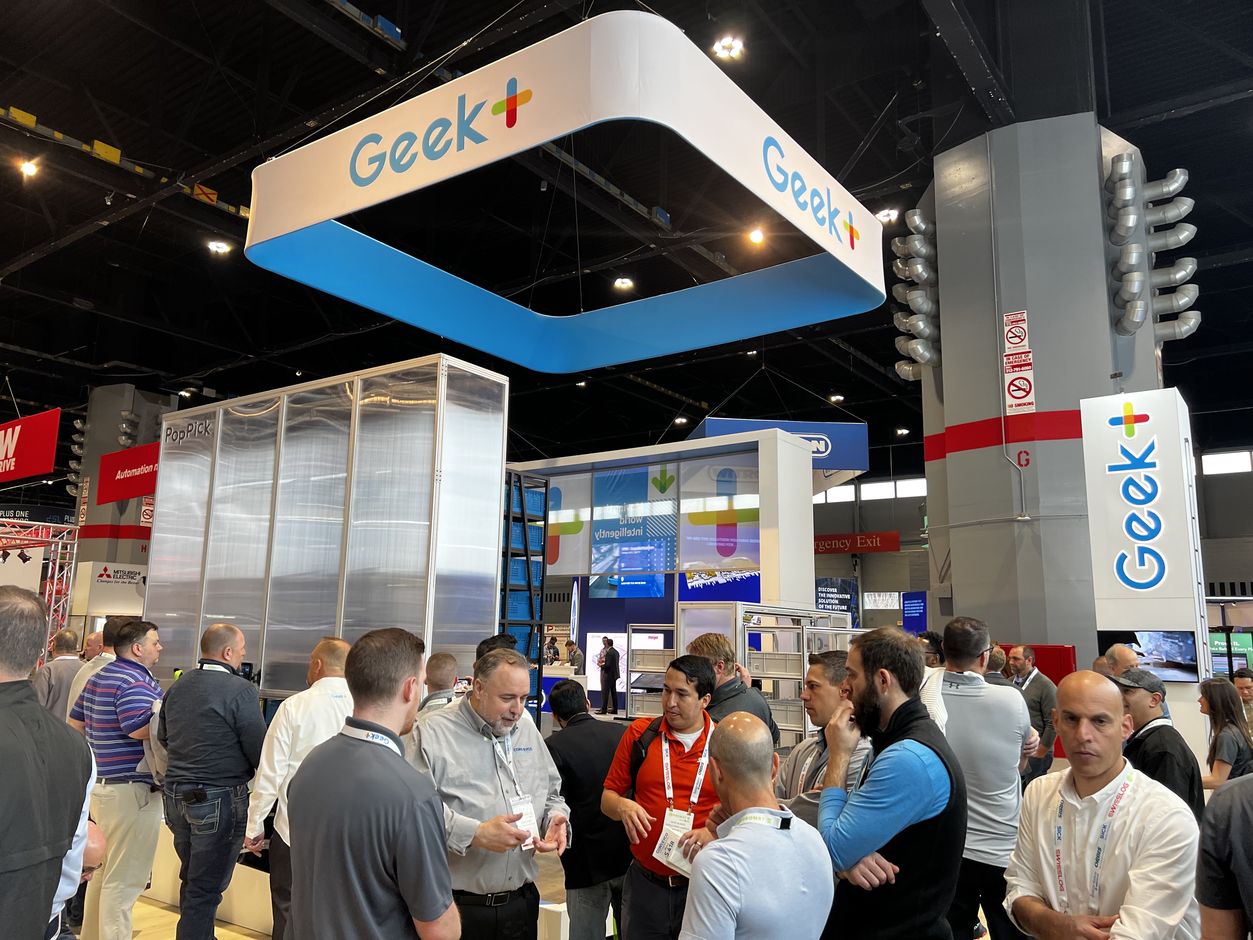 Geek+ ProMat Recap