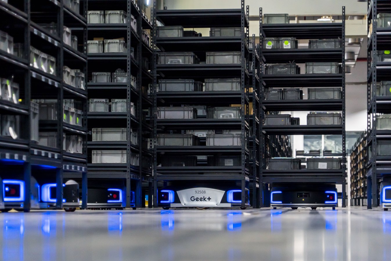 Geek+ enables Siemens Switchgear Shanghai to realize flexible