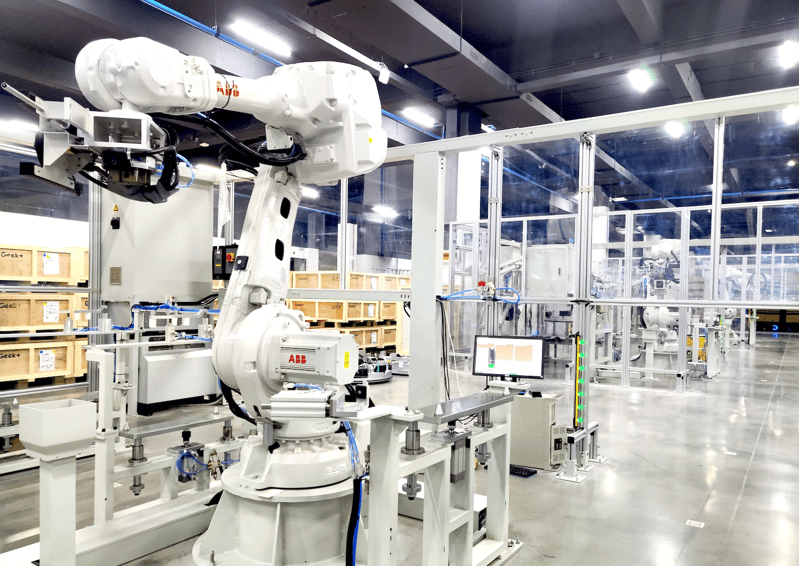 Robot arm Nanjing Factory