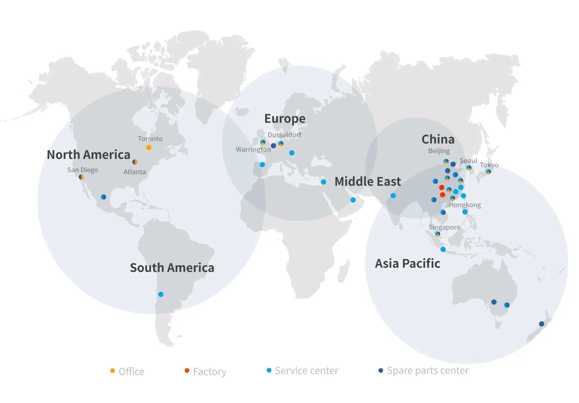 Geekplus global network