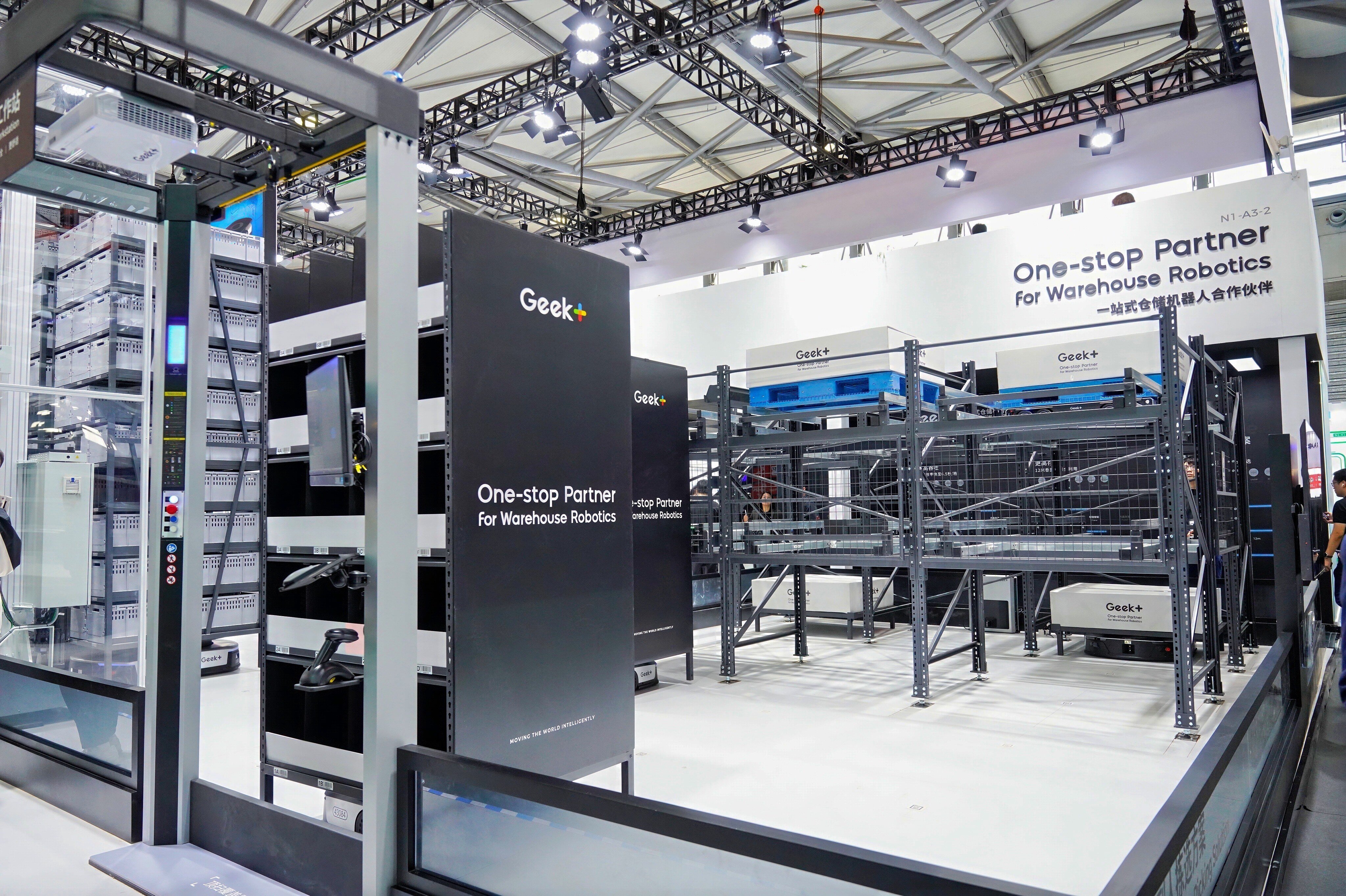 Geek+ Unveils Vision-Driven Robots with Intel and Next-Gen Pallet-to-Person Solution at CeMAT 2024