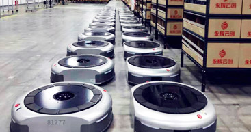 Yonghui Superstore utiliza robots logísticos inteligentes para resolver los puntos débiles comerciales de las tiendas minoristas