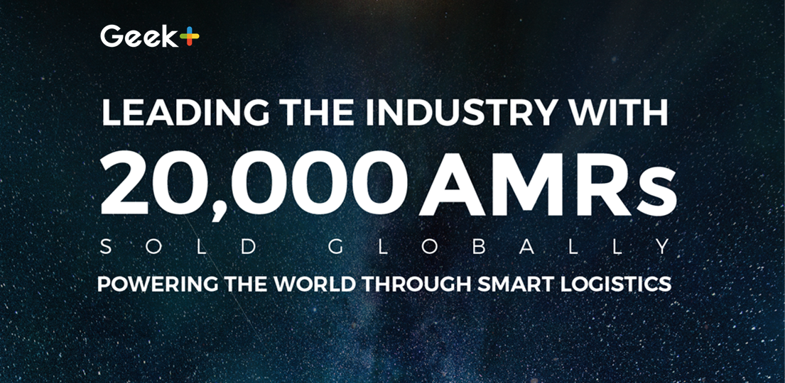 Leads the Industry with 20,000 AMRs