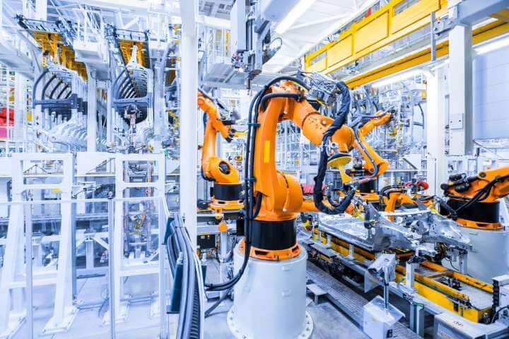 Industries moving forward with robotics automation.