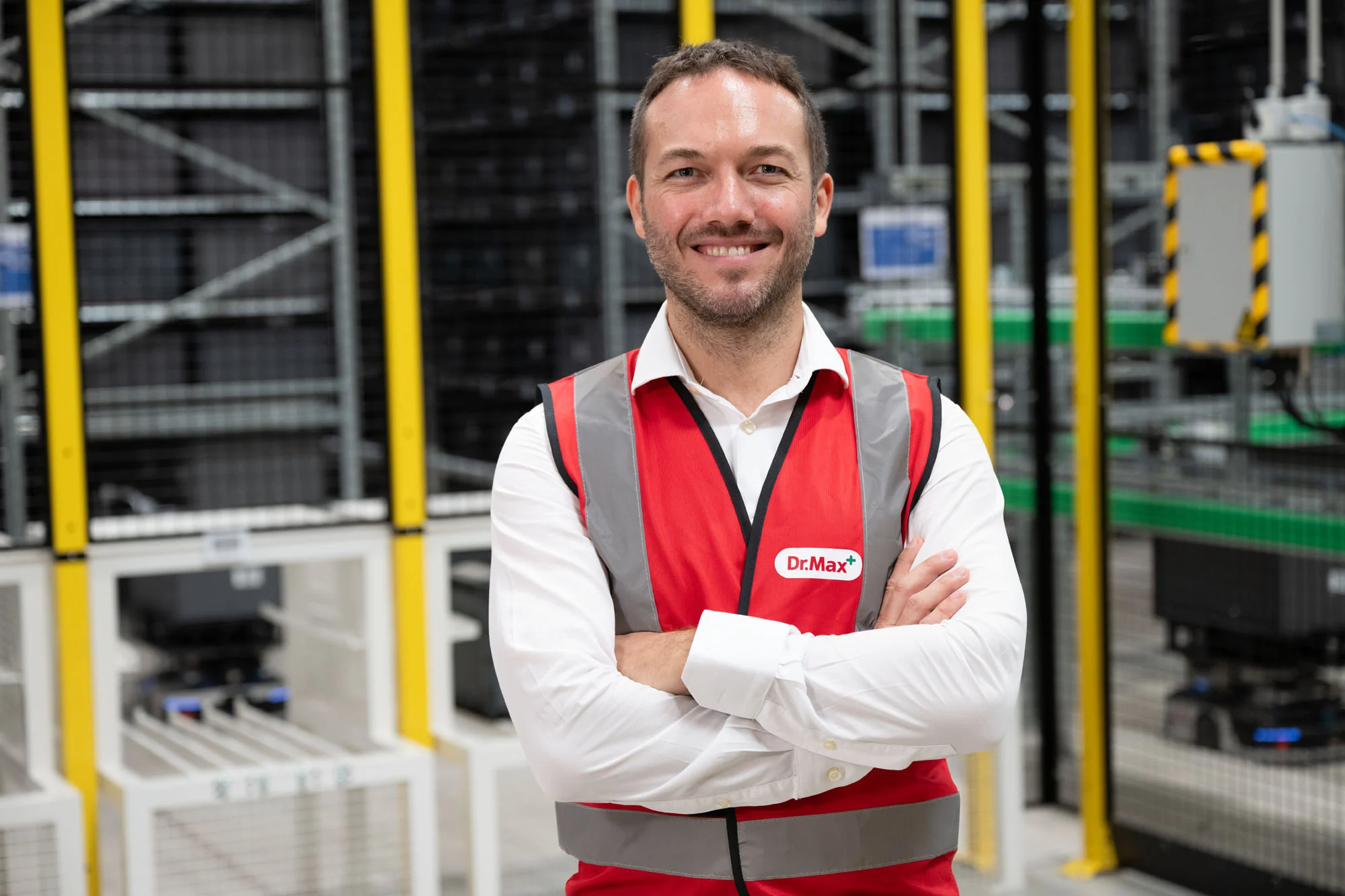 Maximizing vertical space for one of the biggest Europe's pharmacy group