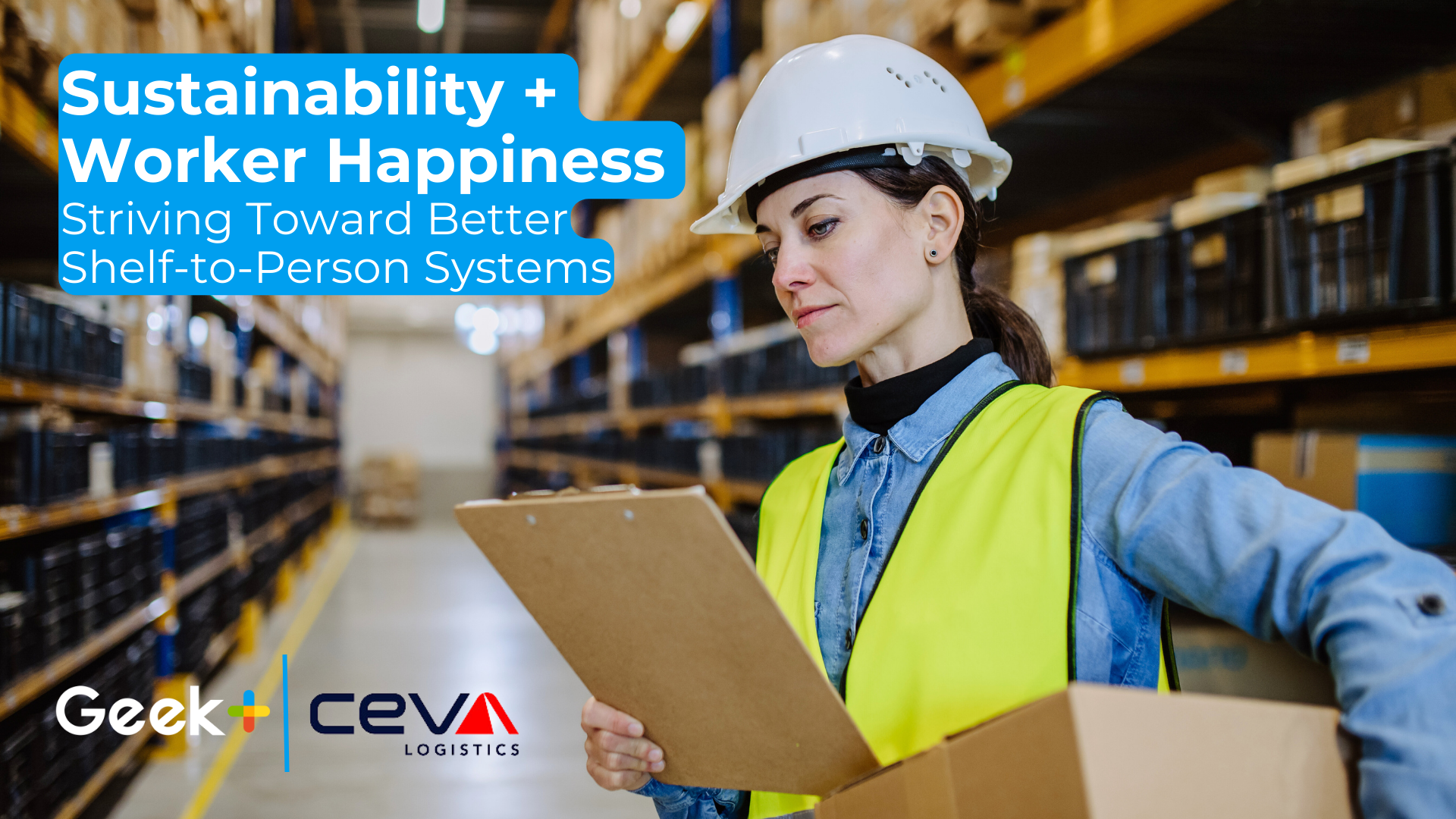 Sustainability + Worker Happiness: Striving Toward Better Shelf-To-Person Systems