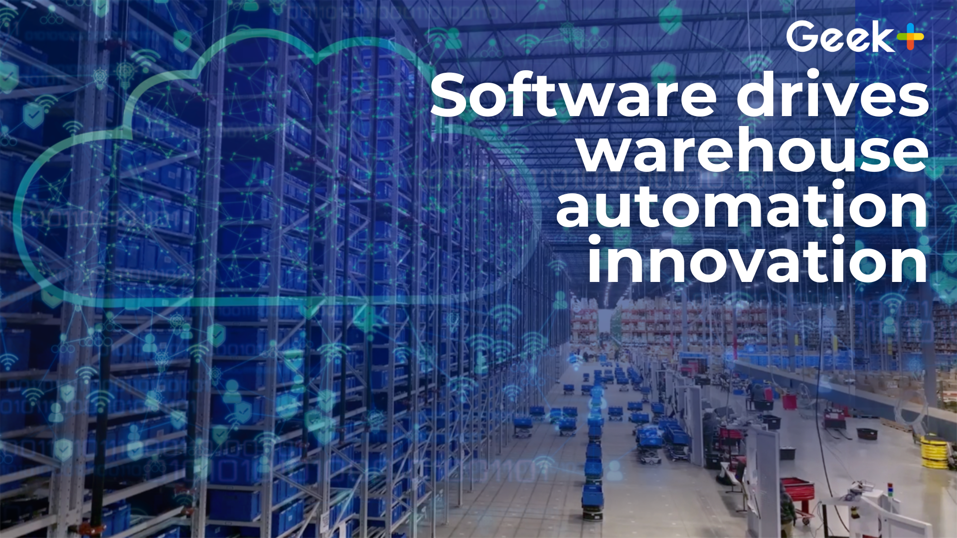 Software innovation is crucial to revolutionizing warehouse automation