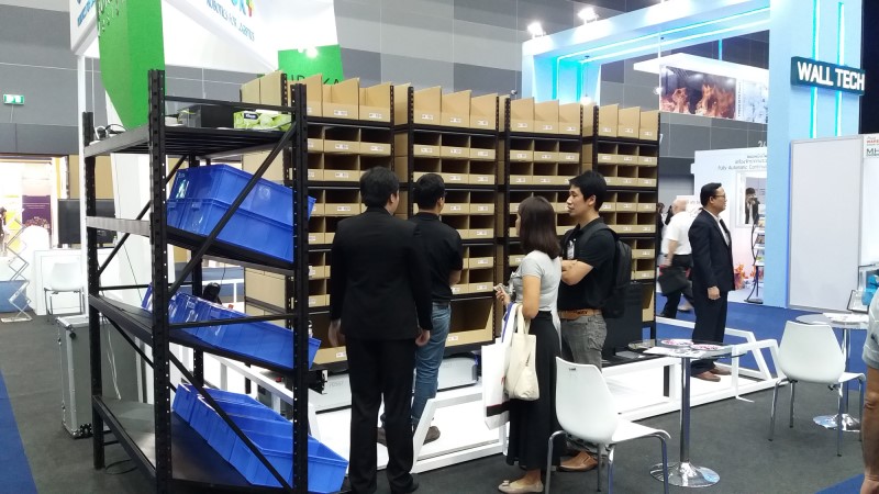 Geek+ Robotics Participated Asia Warehousing Show 2018 to Showcase Warehouse Automation Robots