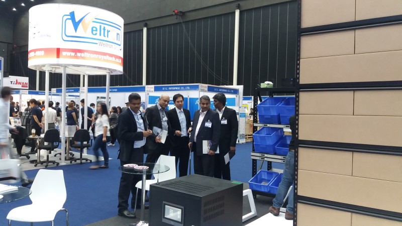 Geek+ Robotics Participated Asia Warehousing Show 2018 to Showcase Warehouse Automation Robots