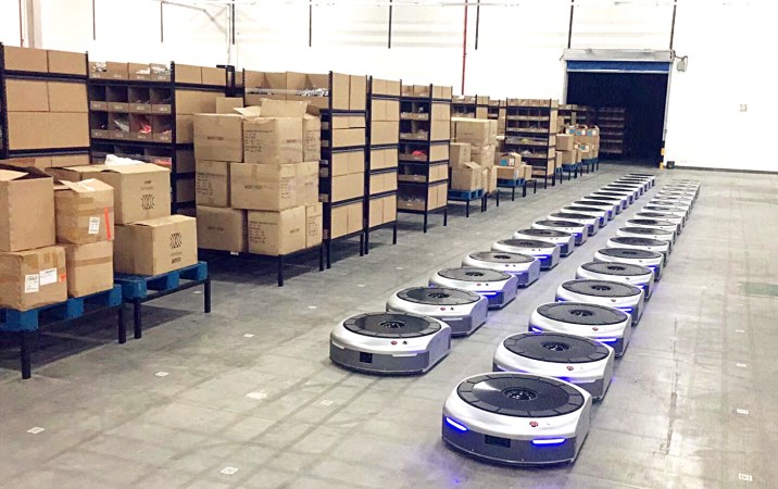 Geek+ Robotics Receives CE Mark Approval for Warehouse Robots System