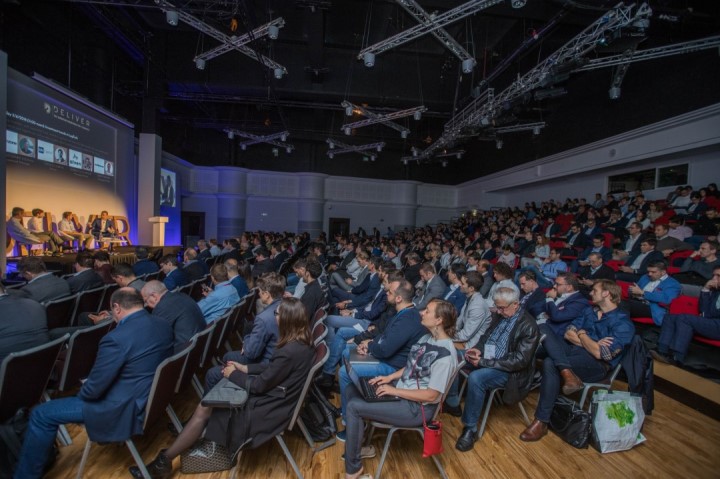 Geek+ was Invited by Deliver.Events, Europe’s biggest e-Logistics Marketplace, to Give a Speech about “Robot-as-a-Service to warehouses” in London
