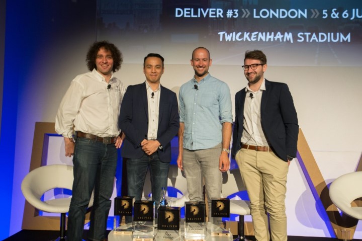 Geek+ was Invited by Deliver.Events, Europe’s biggest e-Logistics Marketplace, to Give a Speech about “Robot-as-a-Service to warehouses” in London
