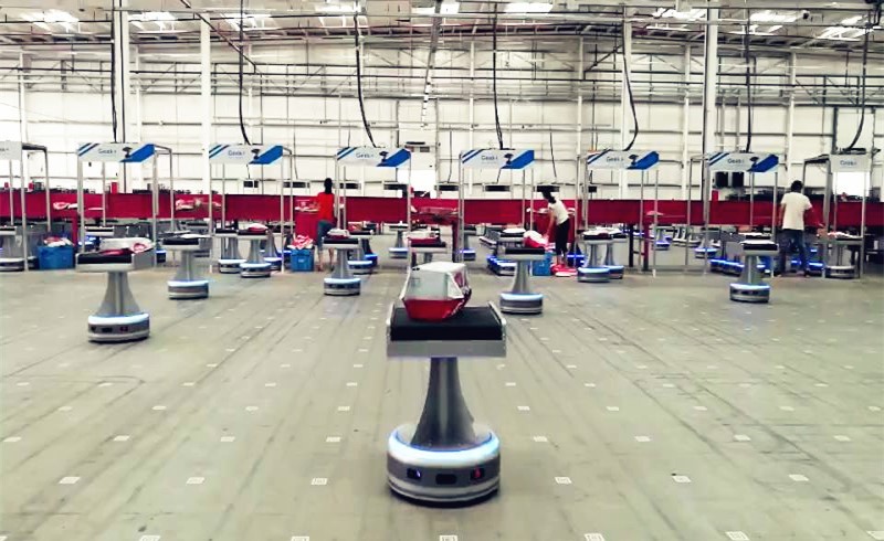 The World’s First Interweaving Sorting Robot System Unveiled, No Warehouse Reconstruction Required
