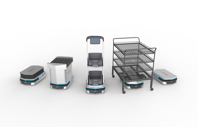 New Generation of Integrated Material Handling Automation Powered by Geek+ Robotics Debuts at CIIF
