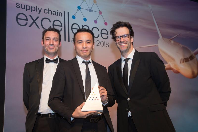 Geek+ Robotics Wins Robotics Innovation in Supply Chain Excellence Award 2018