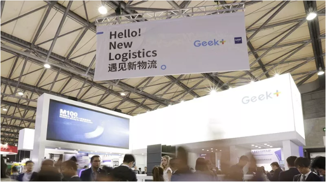 Geek+ Robotics Brings Smart Logistics Automation Solution to CeMAT ASIA 2018