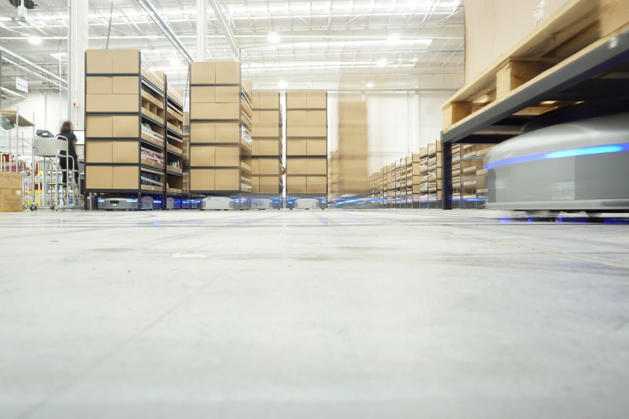 Geek+ Completes World’s Largest Series B Financing in Logistics Robotics Led by Warburg Pincus