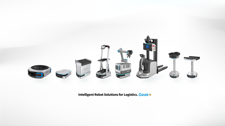 Geek+ Robotics to showcase advanced warehousing robotic solutions at LogiMAT 2019