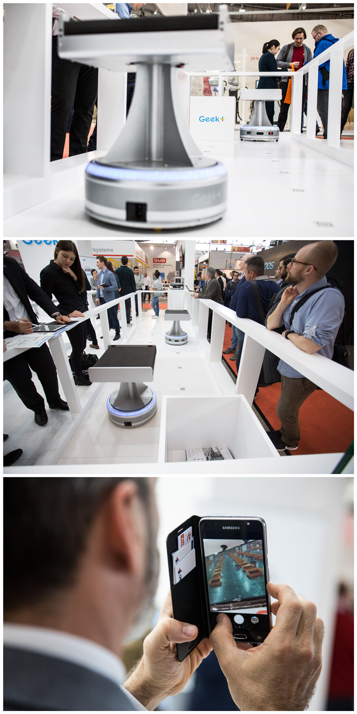 LogiMAT 2019 Review: Geek+ Robotics took the center stage
