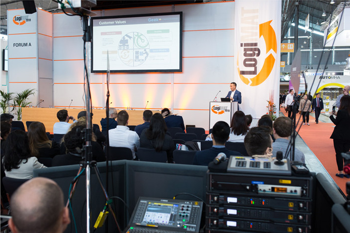 LogiMAT 2019 Review: Geek+ Robotics took the center stage
