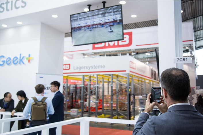 LogiMAT 2019 Review: Geek+ Robotics took the center stage