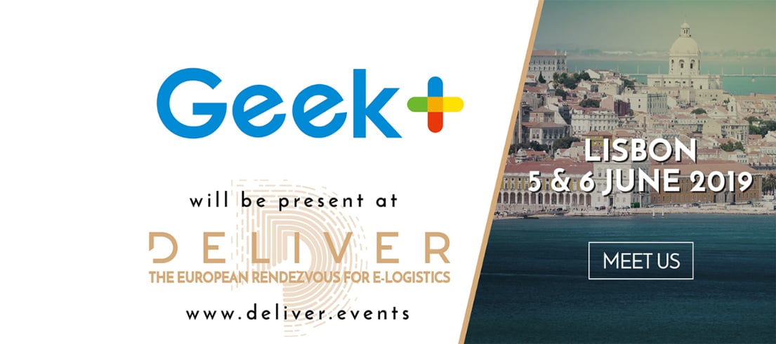 Geek+ Robotics to showcase warehouse automation system at Deliver Portugal event
