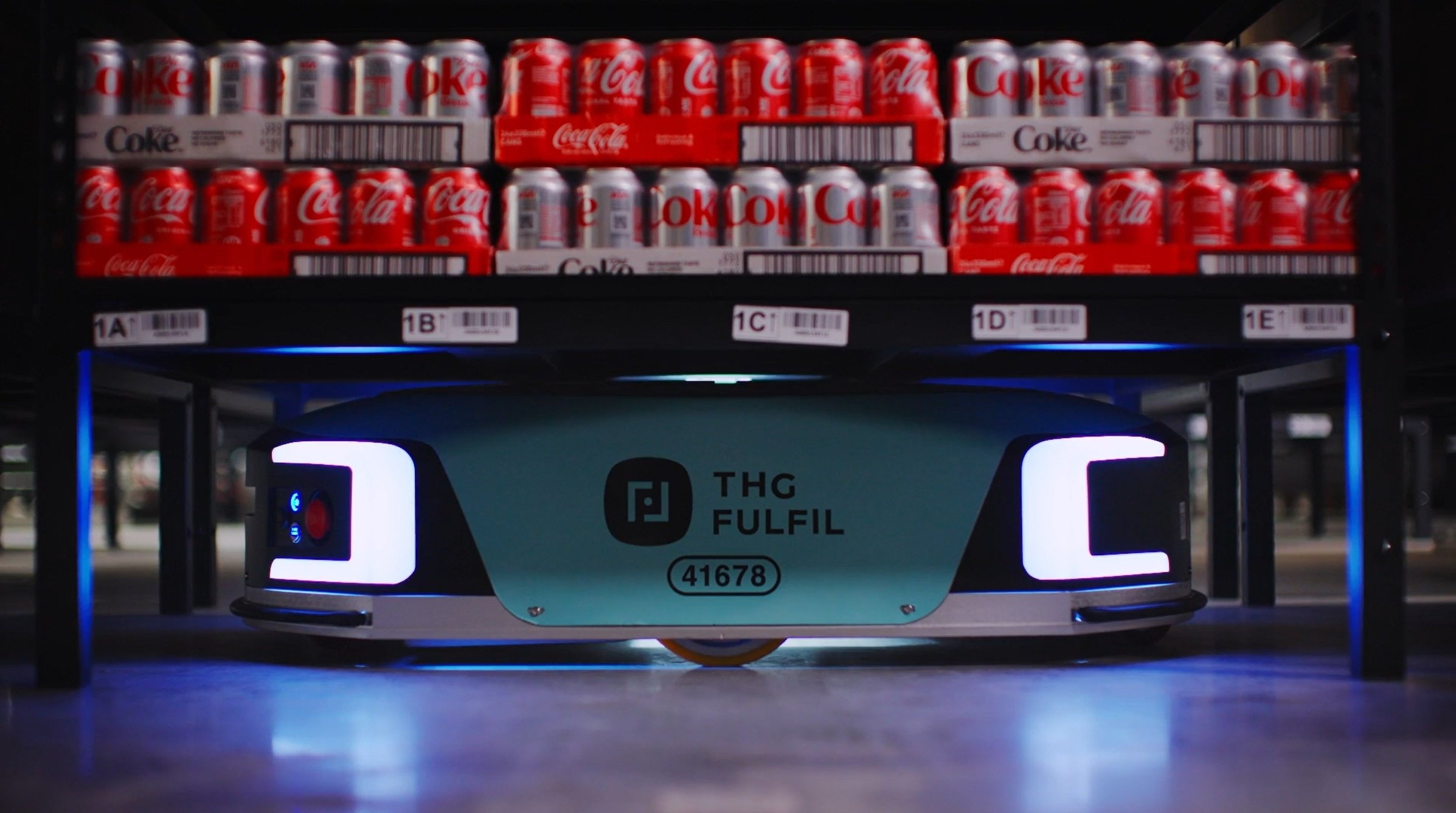 Geekplus and Korber have worked to bring mobile order fulfillment robots to S&S Activewear.