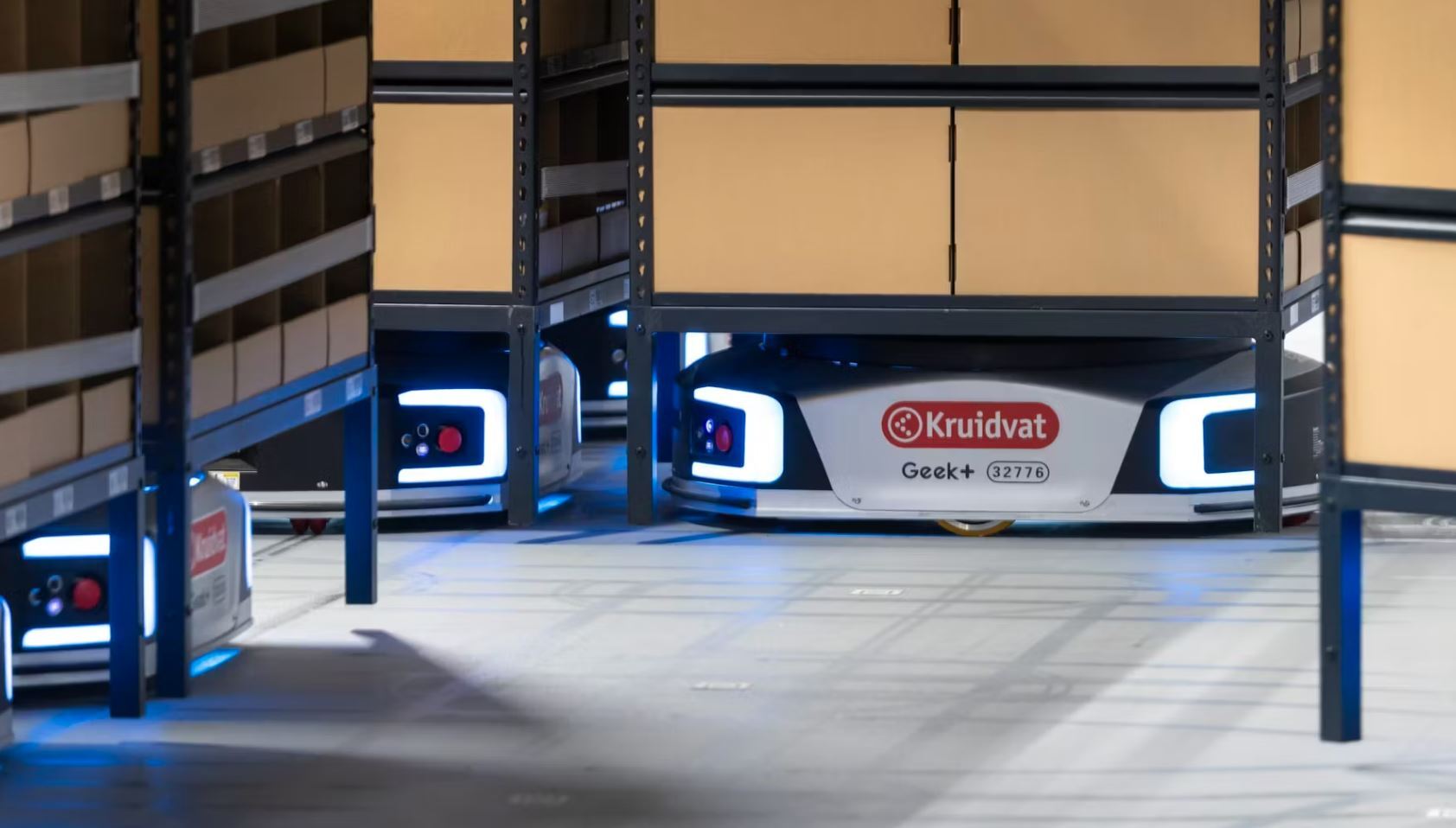 AS Watson Health & Beauty Benelux, known from Kruidvat and Trekpleister, implements Geekplus robot solutions