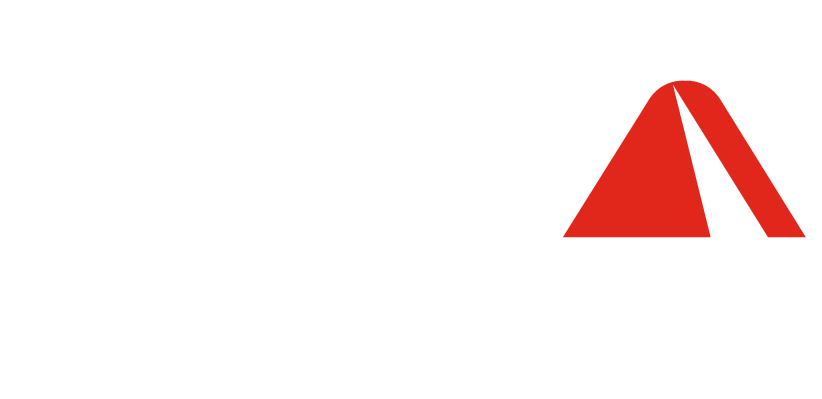 Logo White and Red