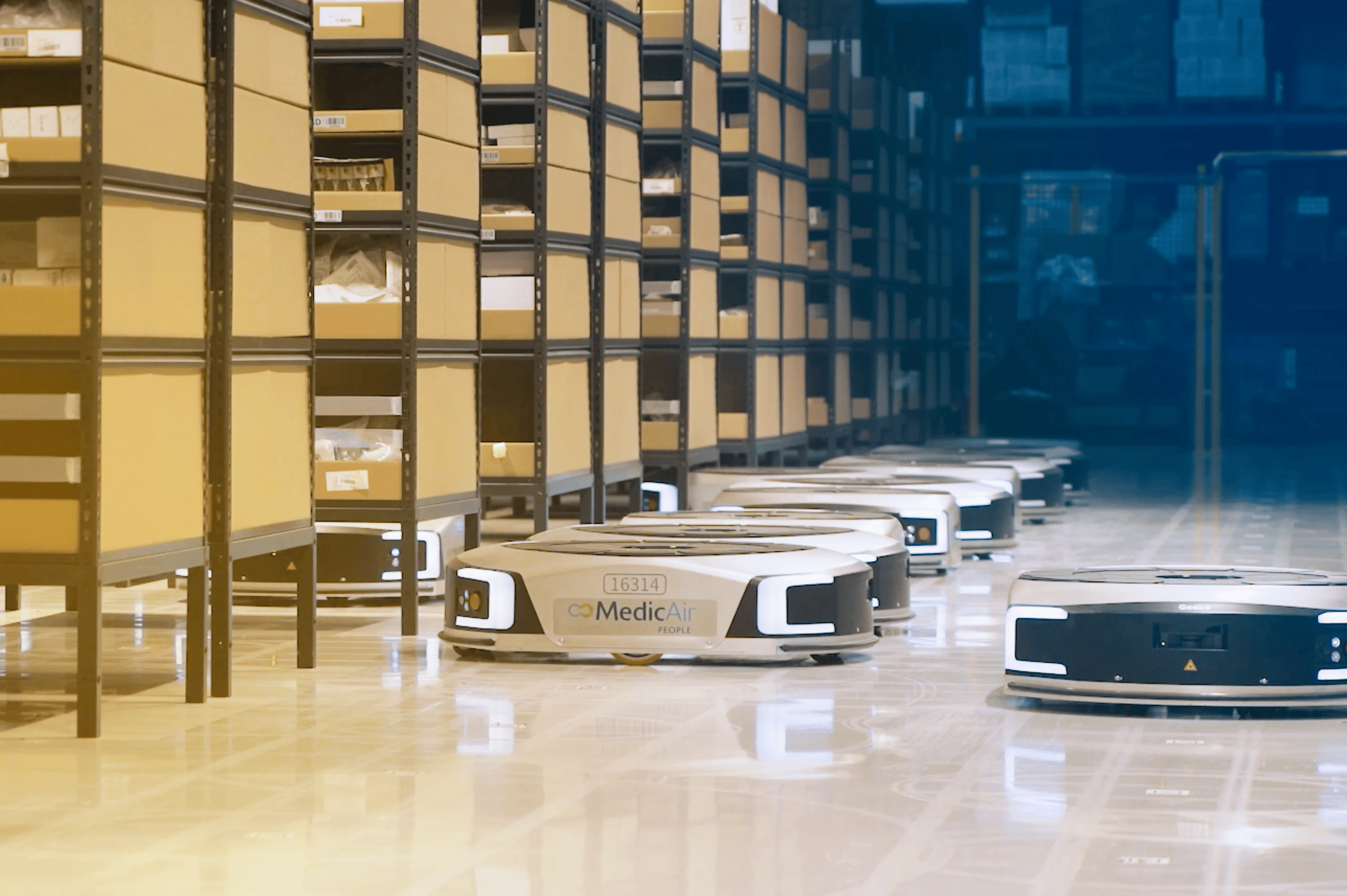 Geek+ and George: Optimizing Returns and Fulfillment Processes