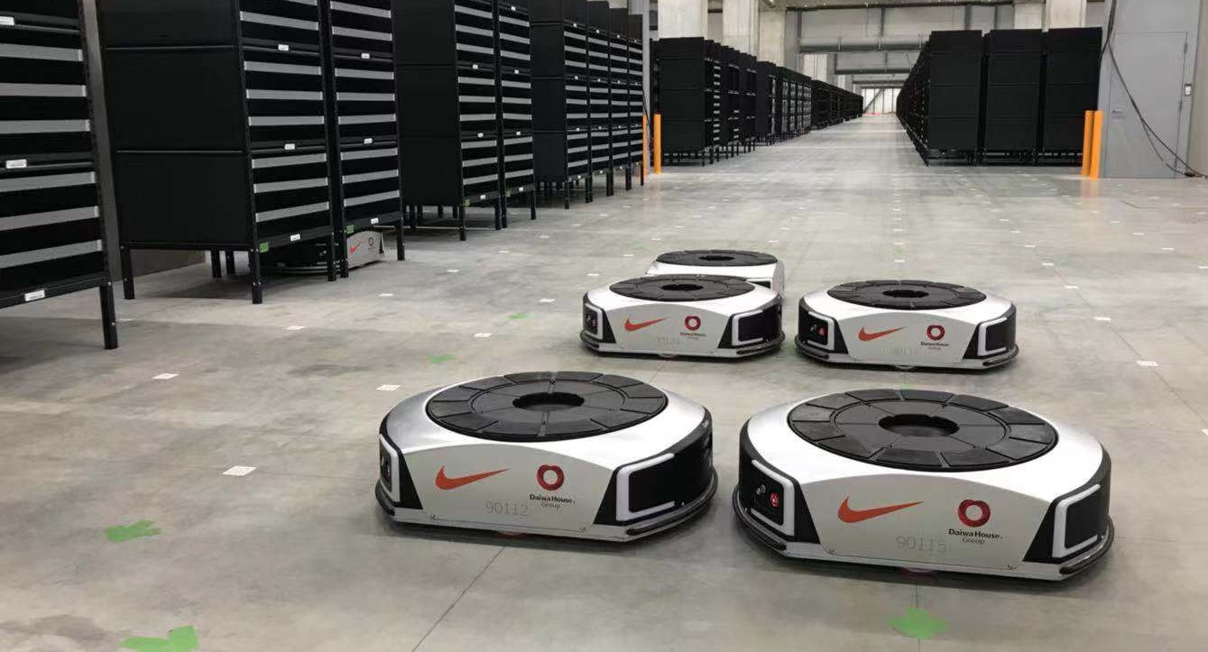 Geekplus and Nike Case Study