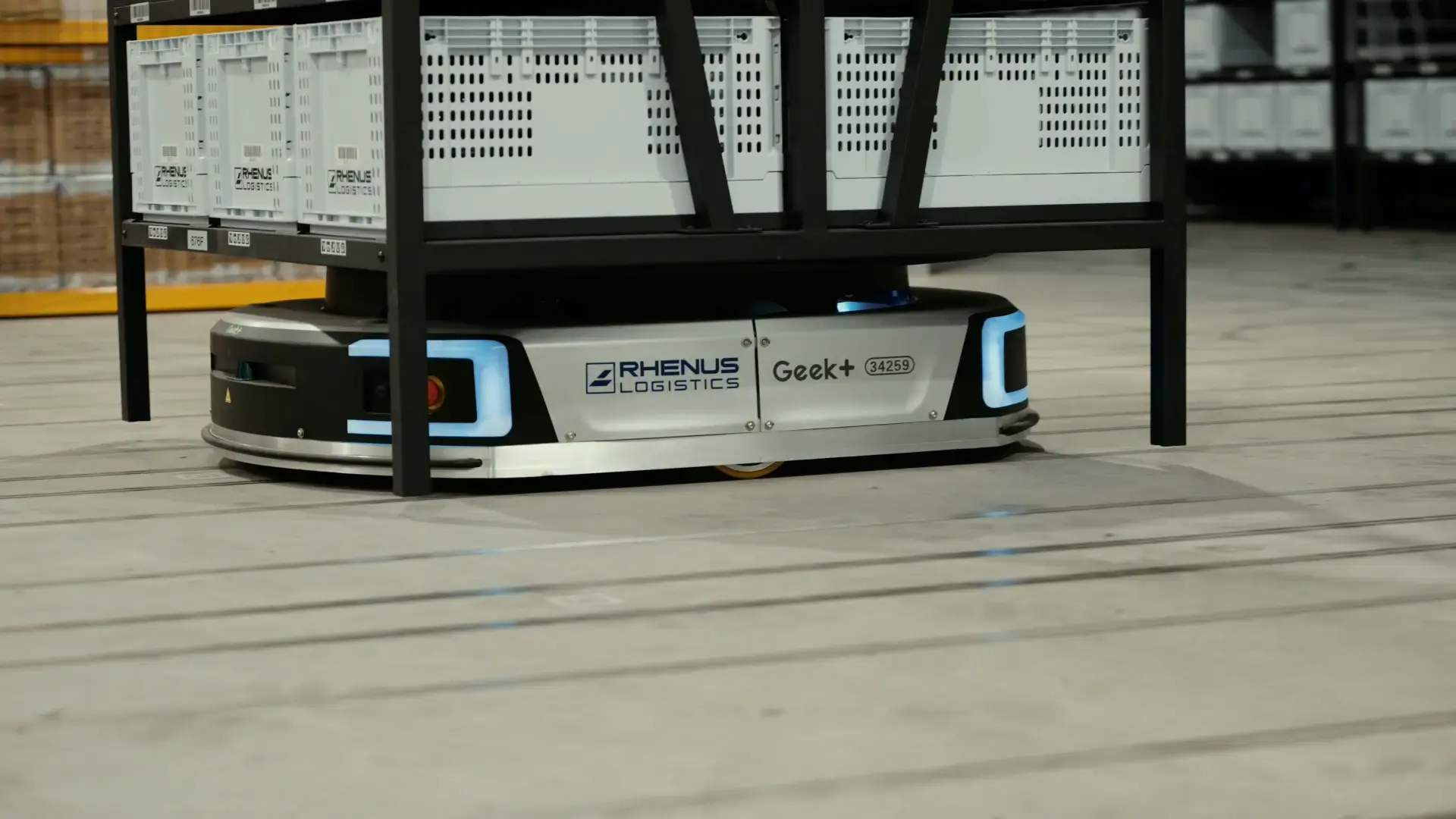 Delivering Luxury Fashion Fulfillment: Rhenus Enhances Efficiency with Geek+ PopPick