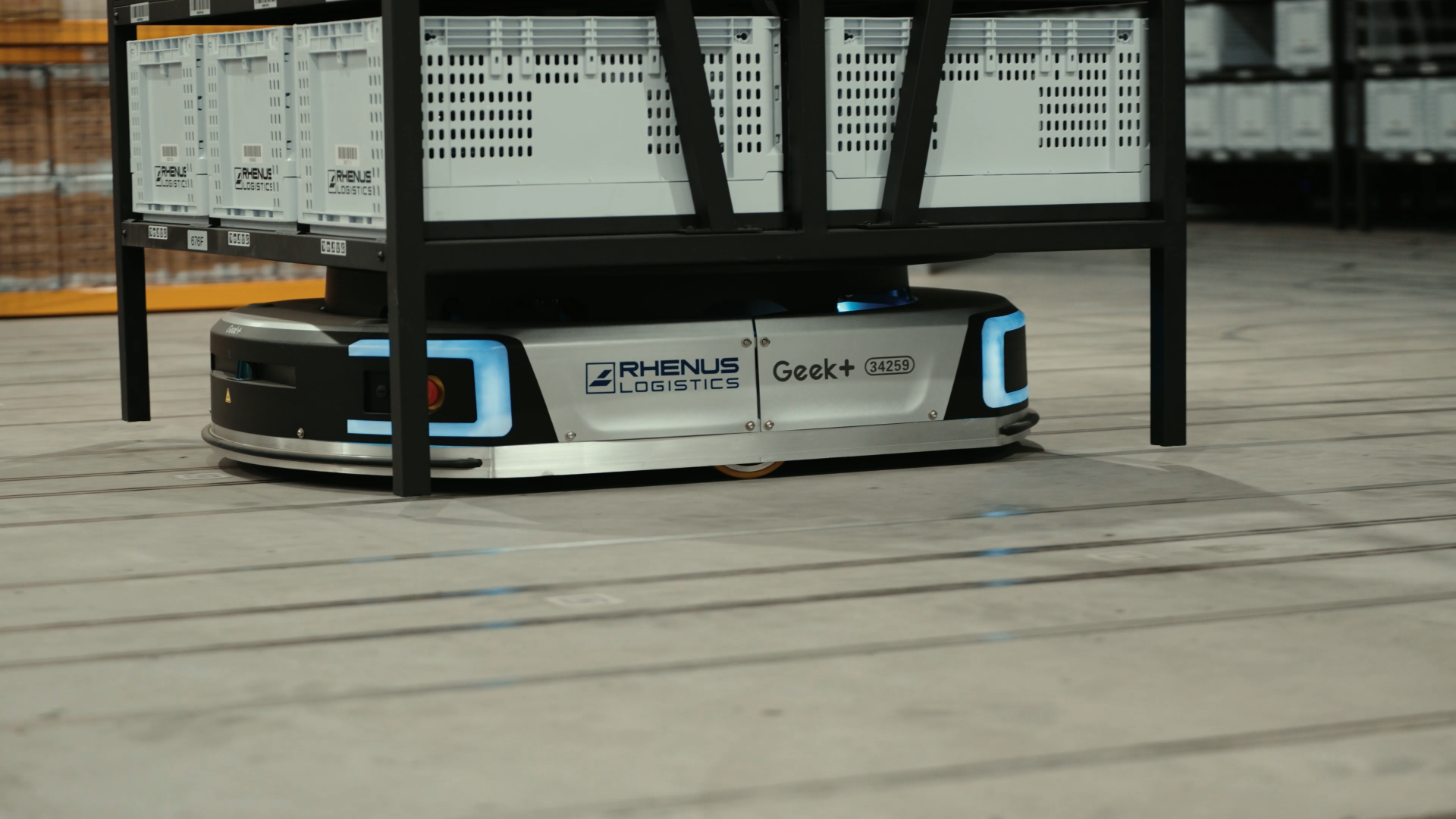 Delivering Luxury Fashion Fulfillment: Rhenus Enhances Efficiency with Geek+ PopPick