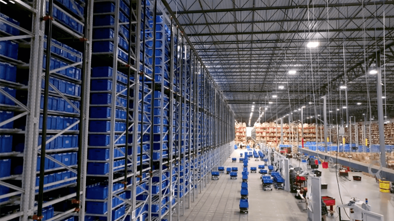 Partnerships propel European flexible warehouse automation growth