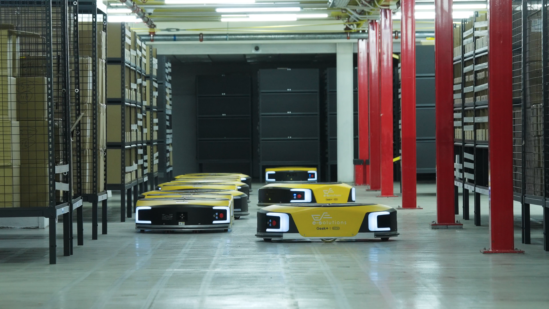 Transforming E-Commerce Fulfillment: U-Freight’s Hong Kong Warehouse Goes Fully Automated with Geek+ Robotics