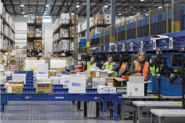 Why S&S Activewear chose Geek+ 5 times in 3 years: A tailored GTP order fulfillment system that tripled productivity