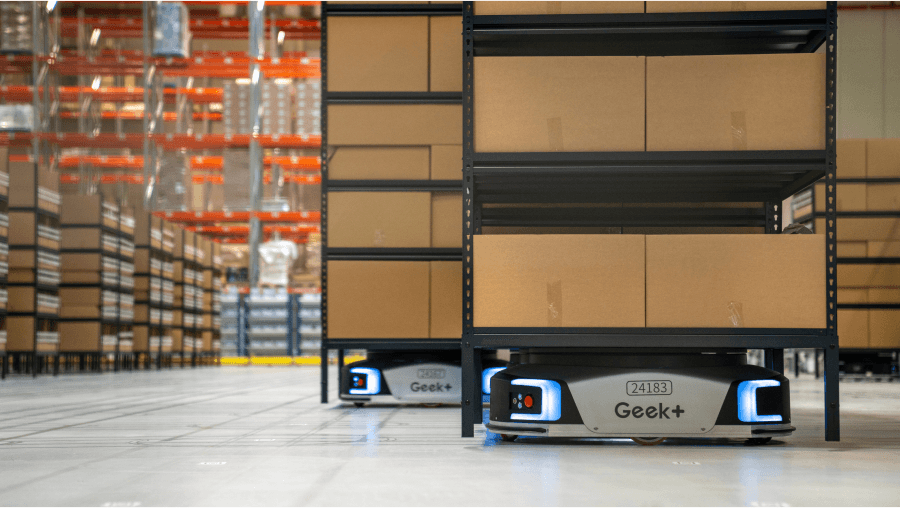 Boxy and Geek+: Revolutionizing 3PL E-commerce Operations