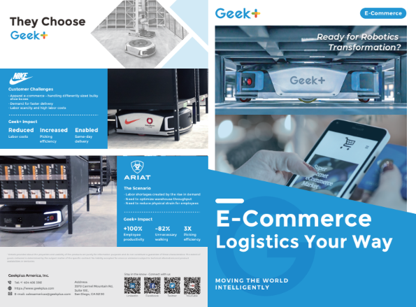 E-commerce Industry Brochure