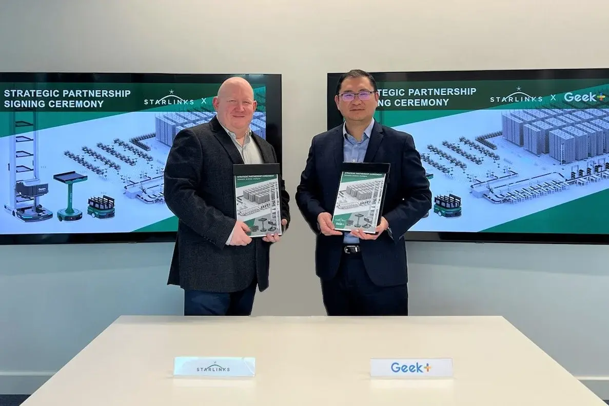 Starlinks and Geek+ Transform E-commerce Logistics in Saudi Arabia